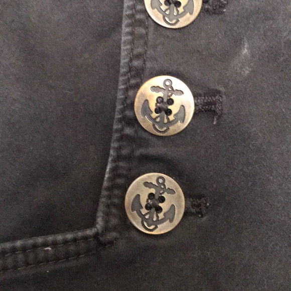 Black sailor shorts - Picture 2 of 3